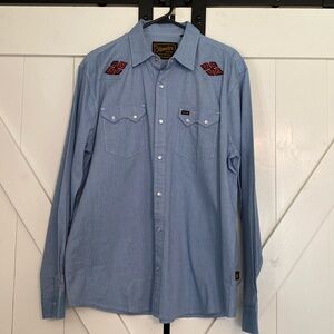 Howler Brothers Long Sleeve - Pearl Snaps - L